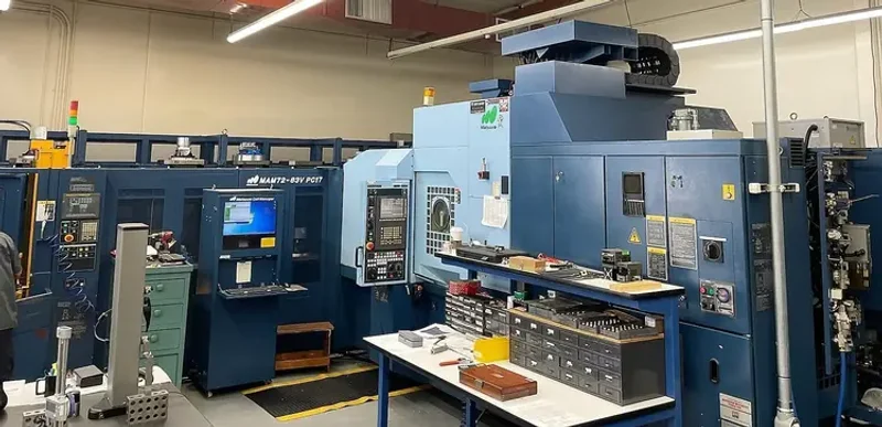 2005 MATSUURA MAM72-63V | Machining Centers, Vertical, (5-Axis or More)