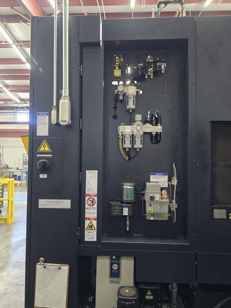 Makino A71NX HMC, 2017
