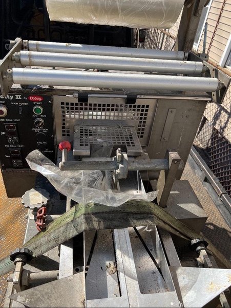 Doboy Scotty II Semi-Auto Stainless Steel Horizontal Flow Wrapper – Refurbished