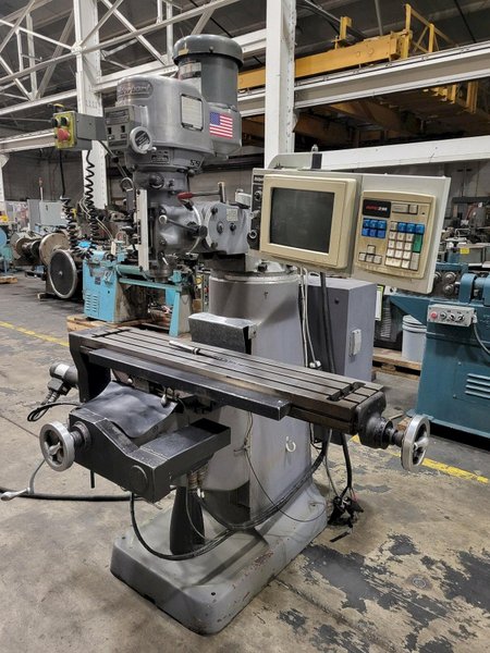 Bridgeport EZ Trak 2 Axis CNC Vertical Milling Machine