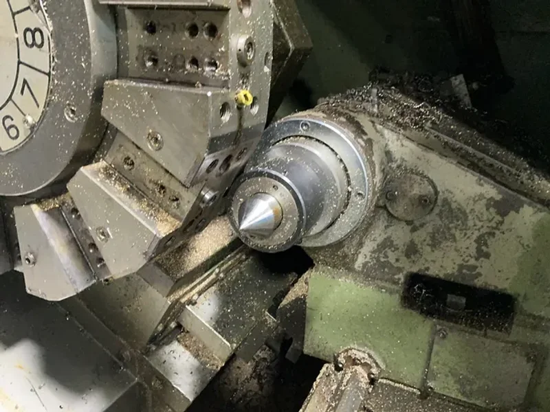 OKUMA 22” X 24” CNC LATHE  -  LB25