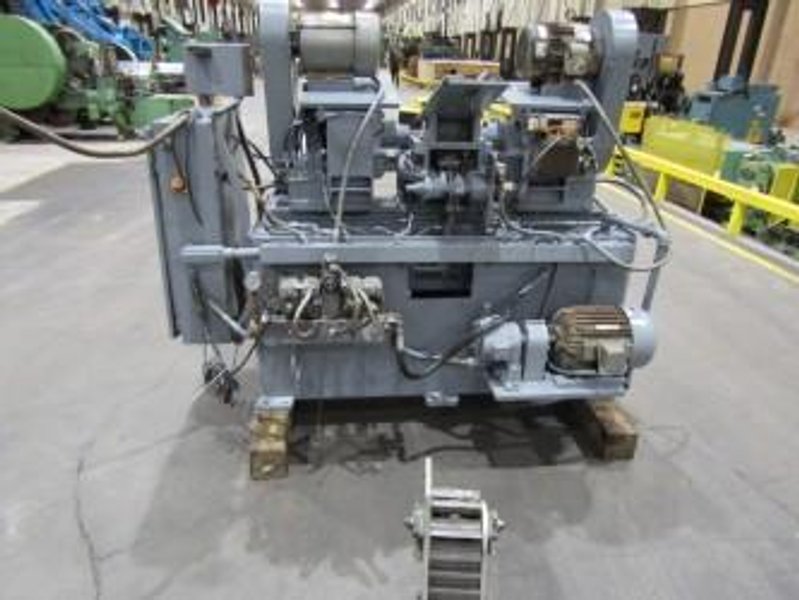 ECONOMY #FH40-10 DOUBLE END CHAMFERING MACHINE