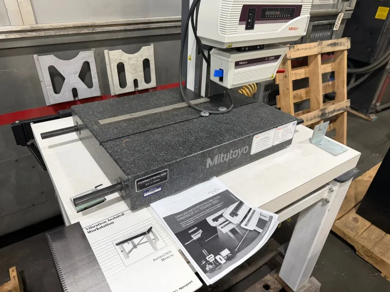Used Mitutoyo model SV-C3200H4 formtracer contour and surface roughness tester