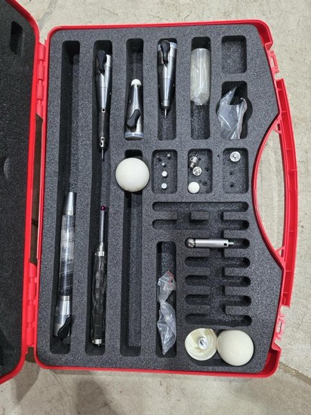 Leica AT-901 MR Laser Tracker &amp; Scanner, 2009 – T-Probe, Scanning Wand