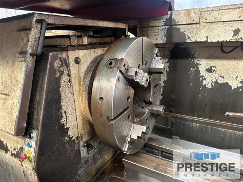 Binns &amp; Berry 33.4&quot; x 236.2&quot; Versa Turn 6 CNC Hollow Spindle Lathe