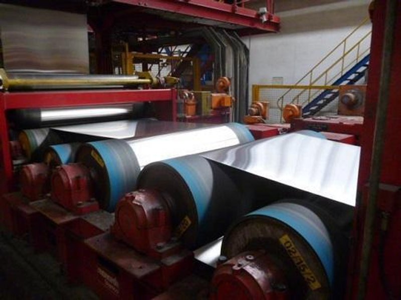 1650MM (65&quot;) X 2MM STAMCO TENSION LEVELING LINE