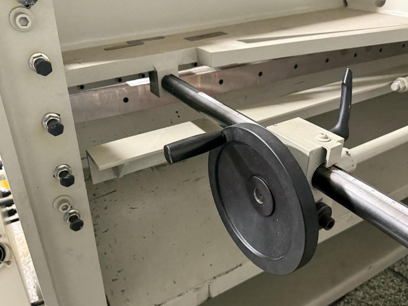 10′ x 10Ga Baileigh SH-12010, Hydraulic Shear – 2023