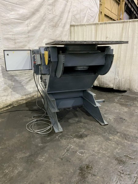 9000 LBS ARONSON GE90CGS GEARED ELEVATION WELDING POSITIONER: STOCK #80015