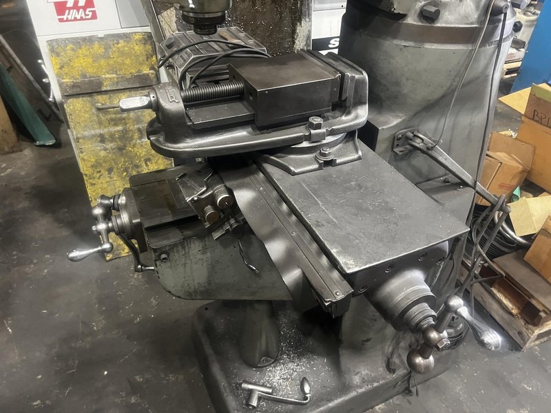 Bridgeport Vertical Milling Machine