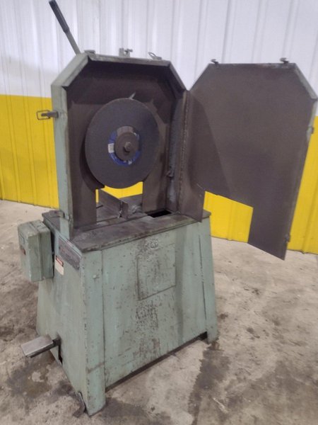 18&quot; X 10 HP KALAMAZOO INDUSTRIES MODEL #K16-18 ABRASIVE CUT-OFF CHOP SAW: YOBRO #23862