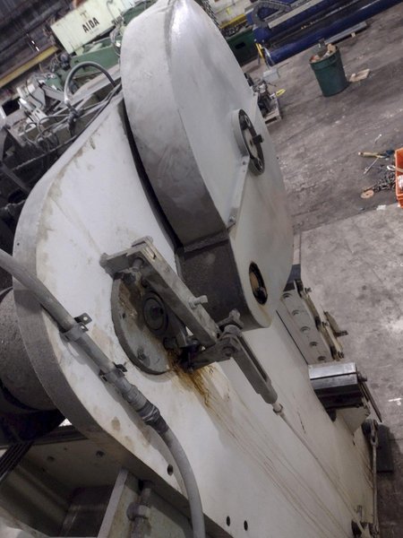 150 TON X 10' DRIES AND KRUMP CHICAGO MODEL #410-D MECHANICAL PRESS BRAKE: YOBRO #24980