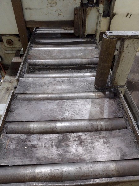 16" X 16" KASTO HBA-420 AUTOMATIC DUAL POST HORIZONTAL BANDSAW: STOCK #10616