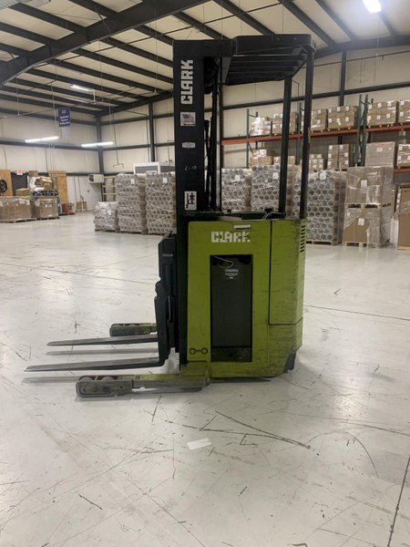 Clark Used Electric Fork Lift Model NP3000D-30, 3000 lbs., Charger Included