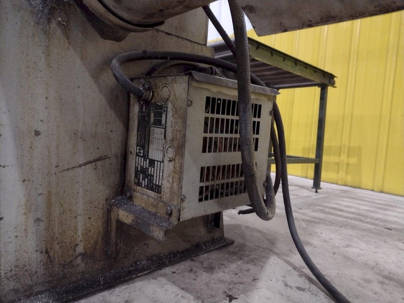 15" X 17" WF WELLS MODEL #F-15 TWIN POST HORIZONTAL BANDSAW: STOCK #22132