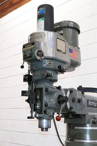 BRIDGEPORT VERTICAL MILLING MACHINE, MODEL SERIES I