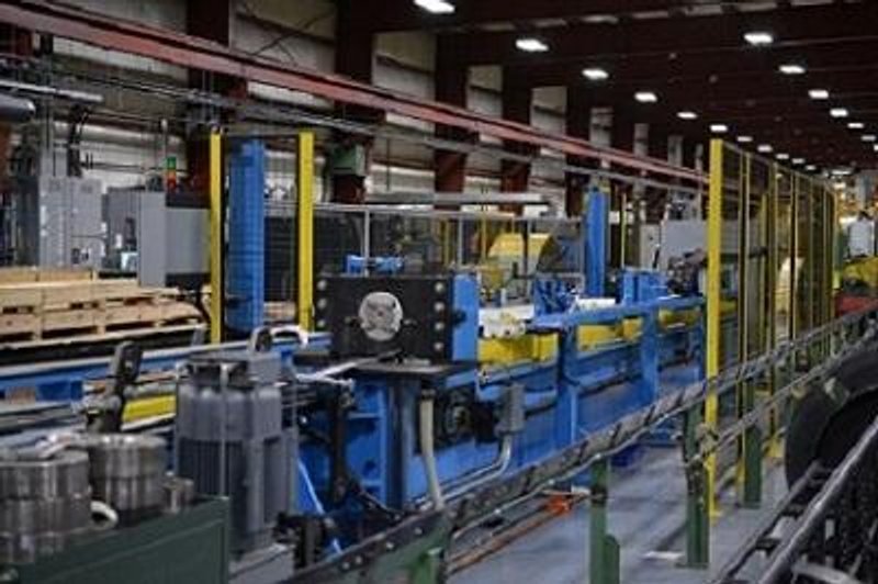 30,000 LBS. BWM INDUSTRIAL AUTOMATION DRAW BENCH Stock # 14558