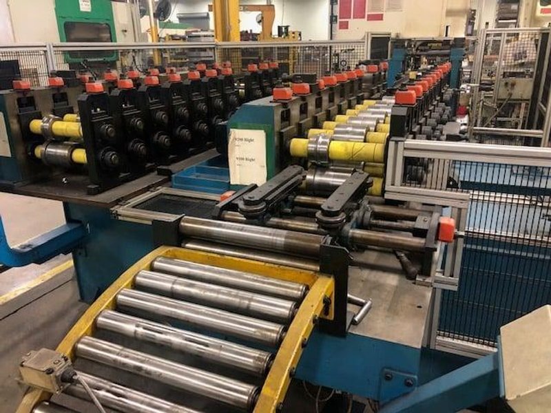 1999 CBM LY 1275 Roll Forming System (#4939)