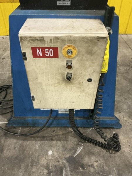 PA INDUSTRIES COIL STRAIGHTENER: YOBRO #26183