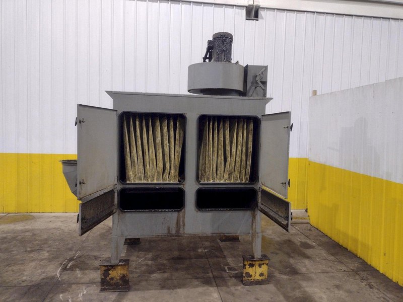 5000 CFM UNITED AIR / DUST-HOG MODEL #F5000 MIST COLLECTOR: YOBRO #24066