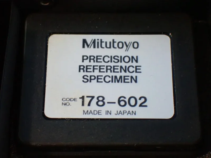 MITUTOYO PORTABLE SURFACE ROUGHNESS TESTER W/CASE  -  178-561-02A