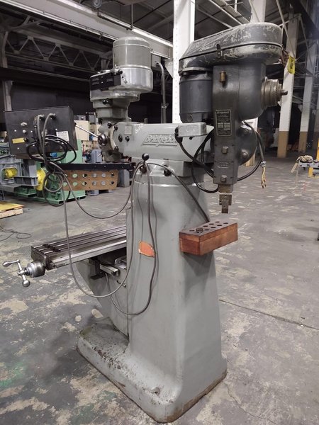 Bridgeport Vertical Milling Machine