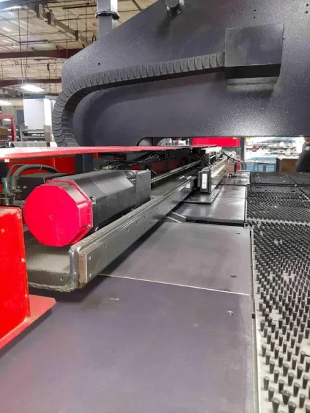 1998 AMADA VIPROS 358 KING II | Punches, Turret