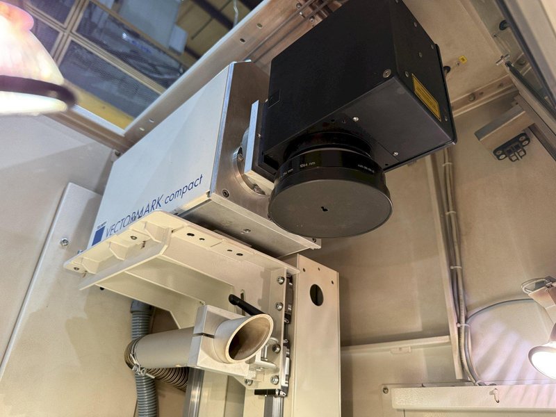 2008 Trumpf TruMark Station 5000 Rotary Laser Marker For Sale