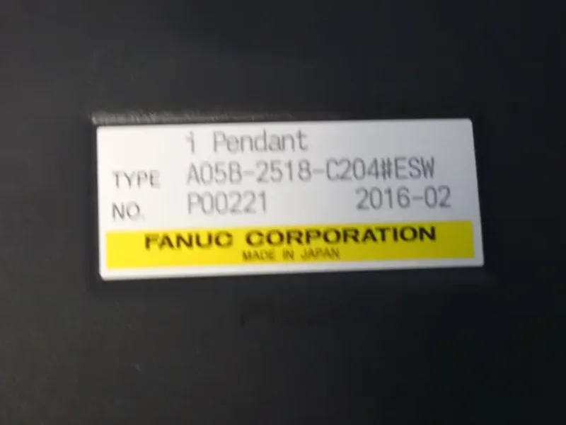 Fanuc Teach Pendant  - A05b-2518-c204#esw