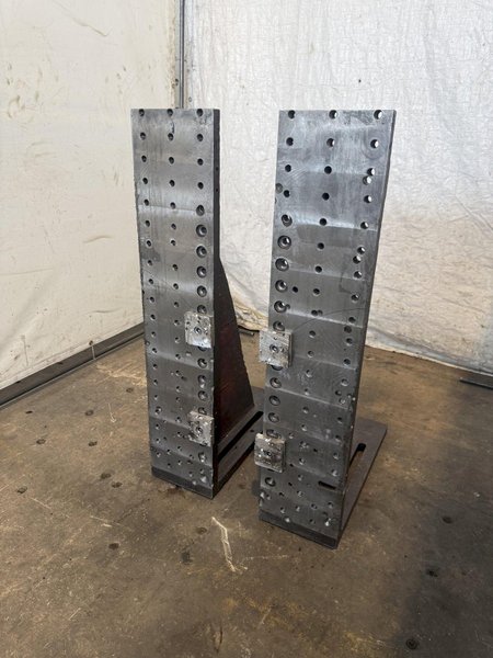ANGLE PLATE SET. STOCK #  0115226