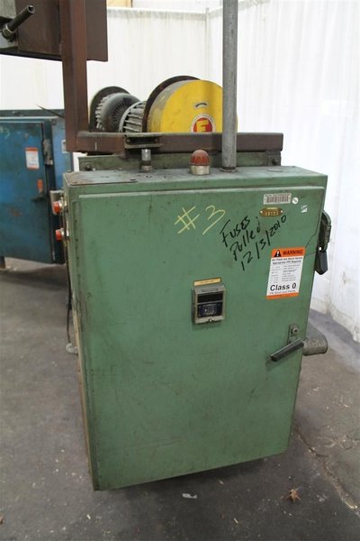 ECONOMY MODEL #FH41-2 DOUBLE END FINISH MACHINE: STOCK 61078