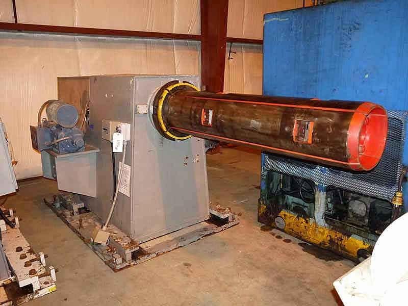 15,000# x 60&quot; Durmech Uncoiler