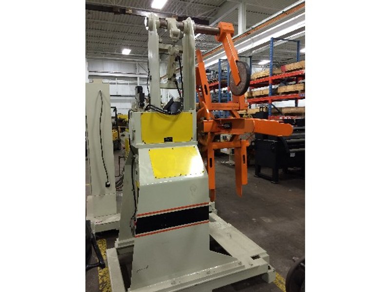 (S) PERFECTO Complete (Space-Saver) Coil Feed Line 6,000 Lbs. x 12&quot; Wide x .085&quot;