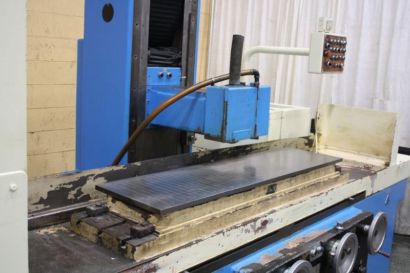 16&#039; X 59&#039; TOS MODEL BRH-40U HYDRAULIC SURFACE GRINDER: STOCK #66961