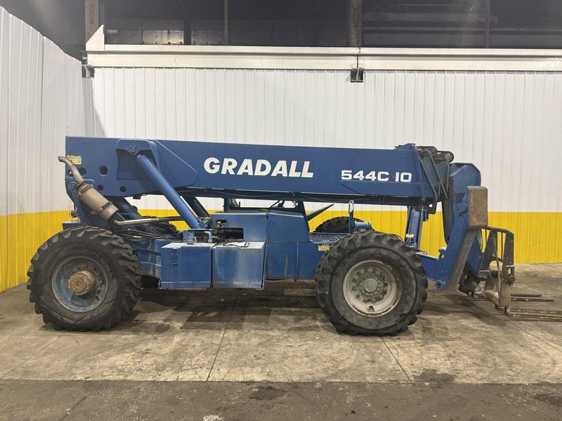 10,000 LBS X 54' GRADALL MODEL 544C-10 TELEHANDLER: STOCK #21248