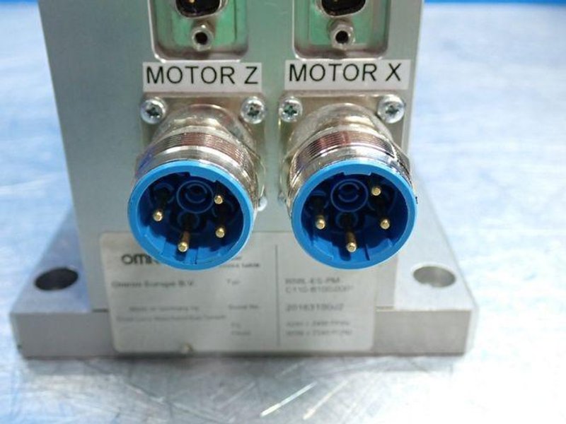 OMRON LINEAR MOTOR ASSEMBLY PICK &amp; PLACE SYSTEM  -  R88L-ES-PM-C110-B100-0001