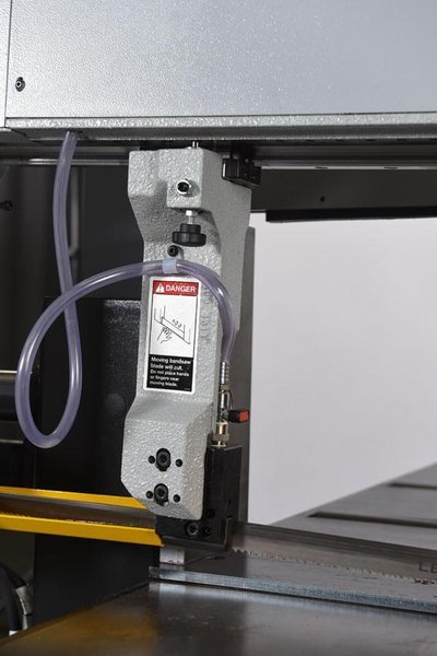 NEW 13" x 18" HYD-MECH MODEL S-20P SEMI-AUTOMATIC HORIZONTAL PIVOT BAND SAW