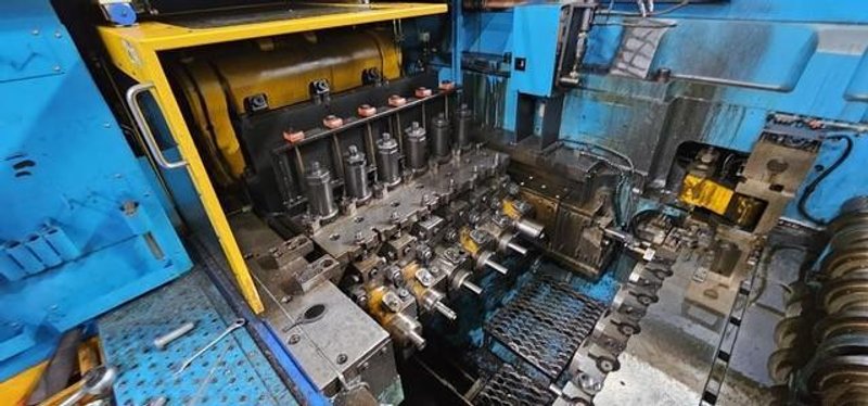 HYODONG HBP-633L 6-DIE PARTS FORMER