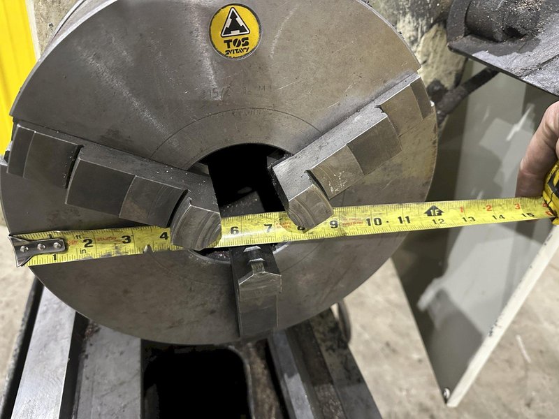 19" X 144" LEBLOND MAKINO MODEL #15E REGAL ENGINE LATHE W/ METRIC 3" HOLE: STOCK #22816