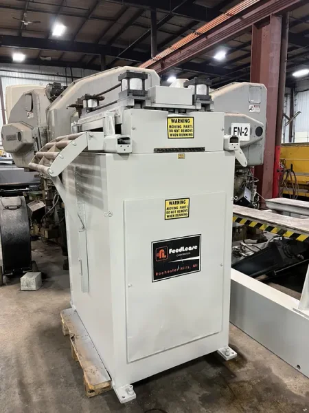 FEEDLEASE 20,000 LB X 36&quot; X .040&quot; SERVO FEED LINE, STOCK# 14059J