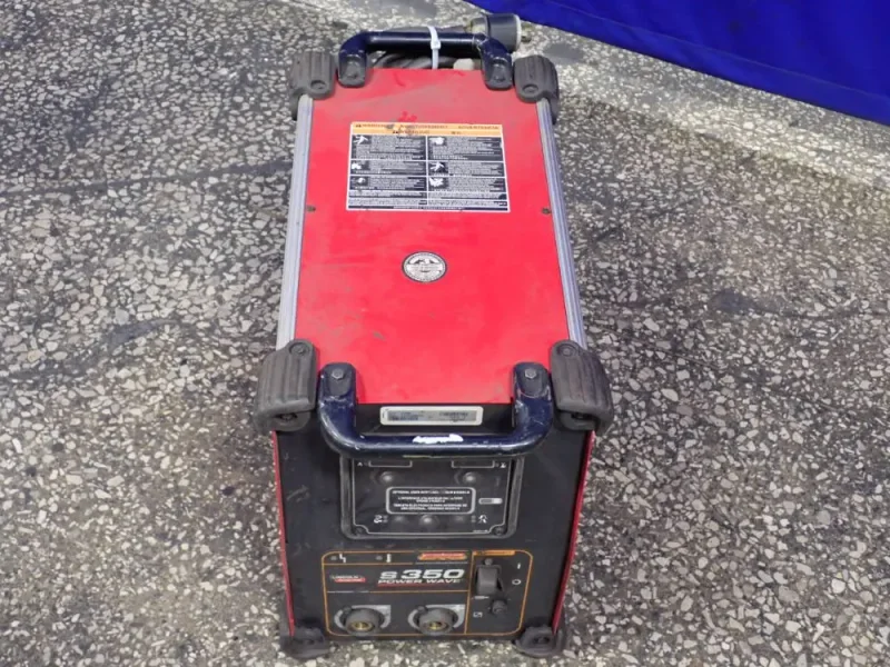 LINCOLN ELECTRIC 350A S350 WELDER  -  K2823-3 / POWER WAVE S350