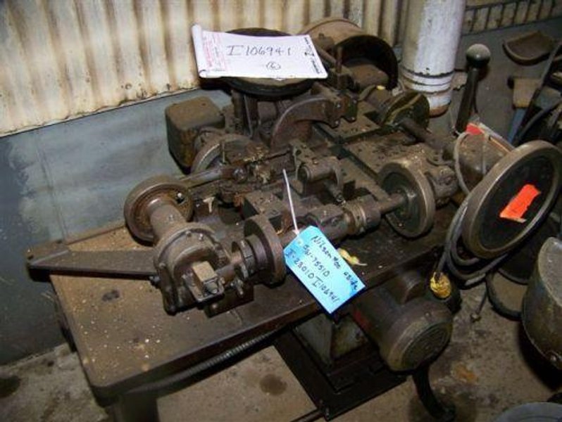 NILSON # S-00 4-SLIDE WIRE FORMING MACHINE