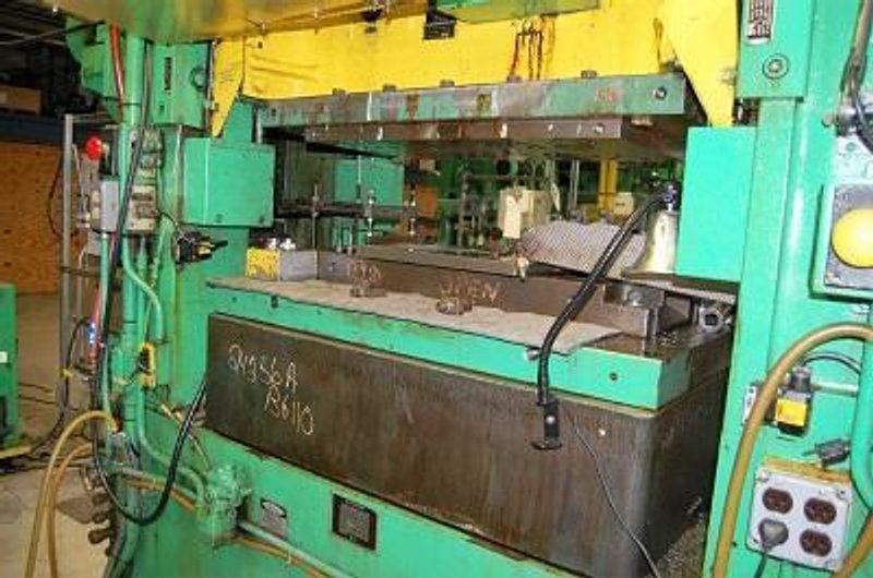 75 Ton MINSTER # PM3-75-42 HIGH SPEED PRESS