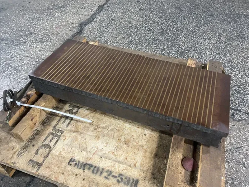 12” X 30” Magnetic Chuck