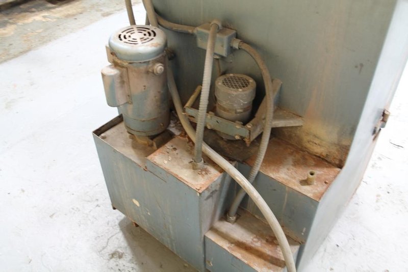 25' BETTER ENGINEERING MODEL SC ROTARY BASKET PARTS WASHER: STK 59195