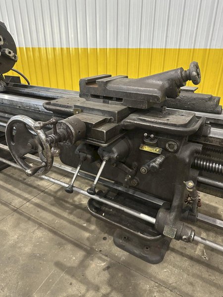28&quot; X 126&quot; AMERICAN PACEMAKER ENGINE LATHE 2-1/8&quot; HOLE: STOCK #23510