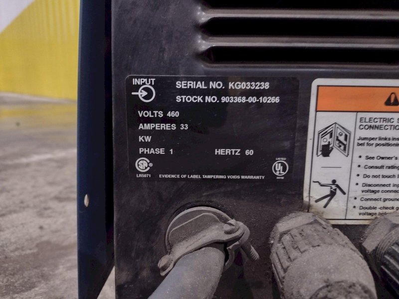 150 AMP MILLER ECONOTIG - AC/DC TIG WELDER POWER SOURCE: STOCK #23029