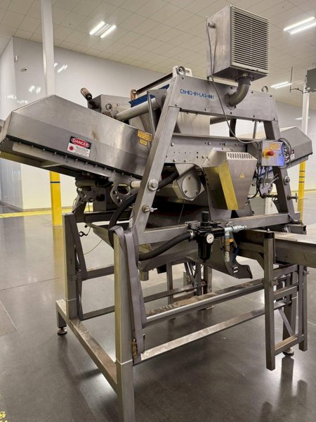 Tomra Helius T-640 Optical Laser Food Color Sorter, 2016