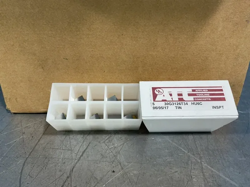 ATC CARBIDE INSERTS   -  30G3126T34  HU6C