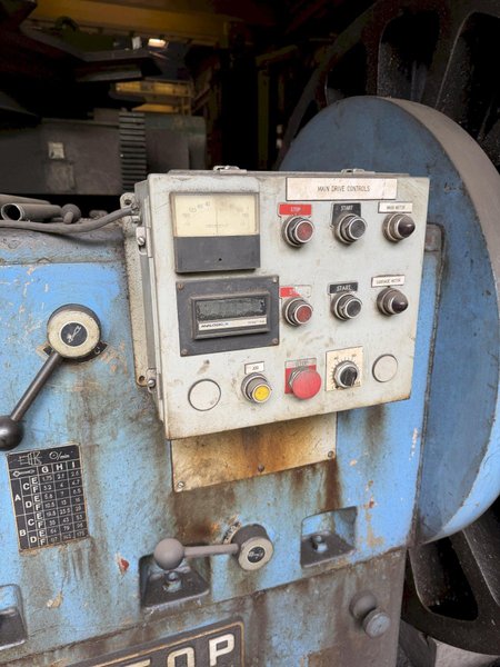 84" X 240" SAFOP LEONARD MODEL-1500 HEAVY DUTY ENGINE LATHE. STOCK # 0549026