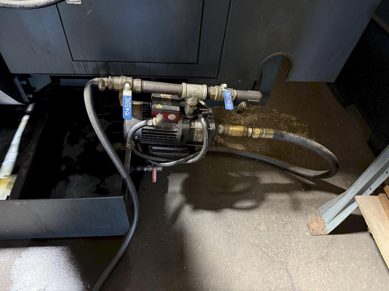 2010 Johnford SL-650 CNC Lathe For Sale